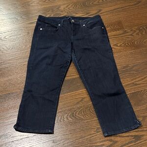bebe Dark blue Women's capri Jeans SZ 29